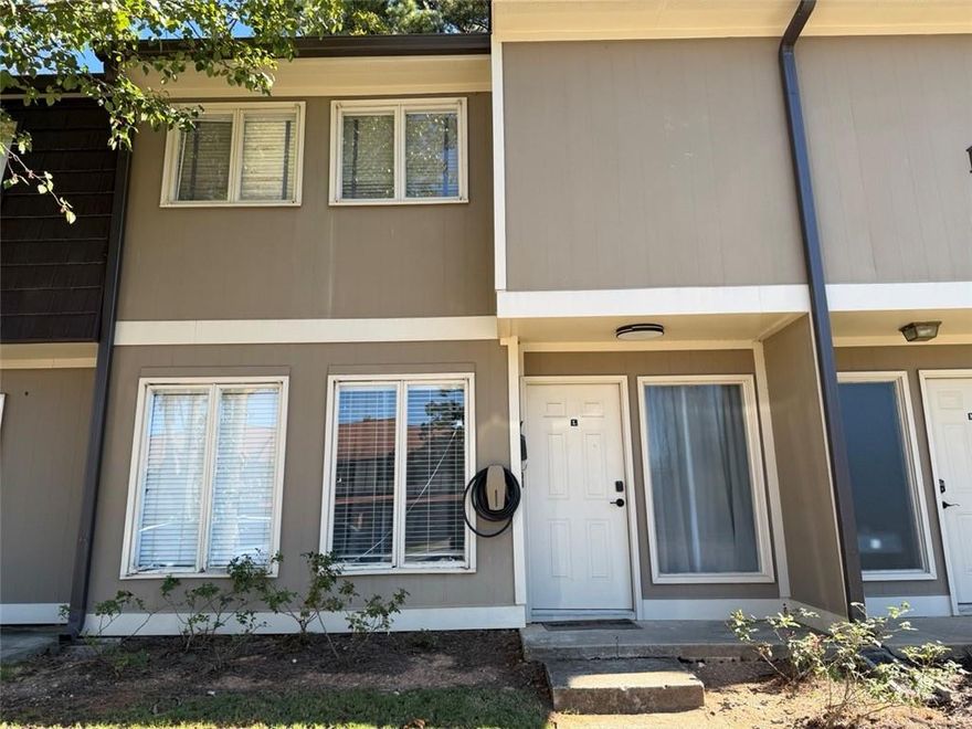 This lovely townhome boasts two spacious bedrooms and two full bathrooms, each designed with a master suite feel to ensure comfort and privacy. The convenience this location offers is hard to beat. Located just minutes away from The Battery, Cumberland, and the heart of Marietta, you will have access to a variety of recreational activities. From shopping and dining to attending exciting events, there's something for everyone. Proximity to Life University offers a unique opportunity for lifelong learning and community engagement, perfect for all ages.
HOA Pays for everything except power and internet.
Unlimited water, hot water, Gas, Sewer, household trash; all exterior maintenance including lawn, pool, and outdoor amenities.
HOA’s responsible for roof and all exterior maintenance and exterior pest control.
This townhome was owned by Life University for over 20 years with all maintenance taken care of and is currently owned by a single couple with no children, taken well care of and numerous upgrades have been performed during their time owning the townhome.
Upgrades Include:
Genuine Tesla EV Charger (11KW).
New recessed motion smart dimmable lighting in all areas.
New modern ceiling fans (three with remote & one with Wi-Fi app control)
New modern chandelier in Dining room (motion)
New modern kitchen motion dimmable light
Networking space in closet for internet and Cat5 installed to living room and bedroom
Textured ceiling removal in living room.
Google Nest Thermostat Gen4 with upstairs Temp sensor
Aquira G4 Video Doorbell (Apple HomeKit Compatible)
Yale Smart Deadbolt (Apple Pay NFC & auto Bluetooth unlock & HomeKit compatible)
Wyze Camera Floodlight in rear
Washer and Dryer included in sale
3 TV mounts included in sale.