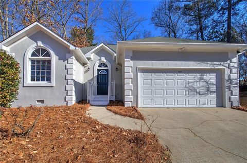 A home in Powder Springs