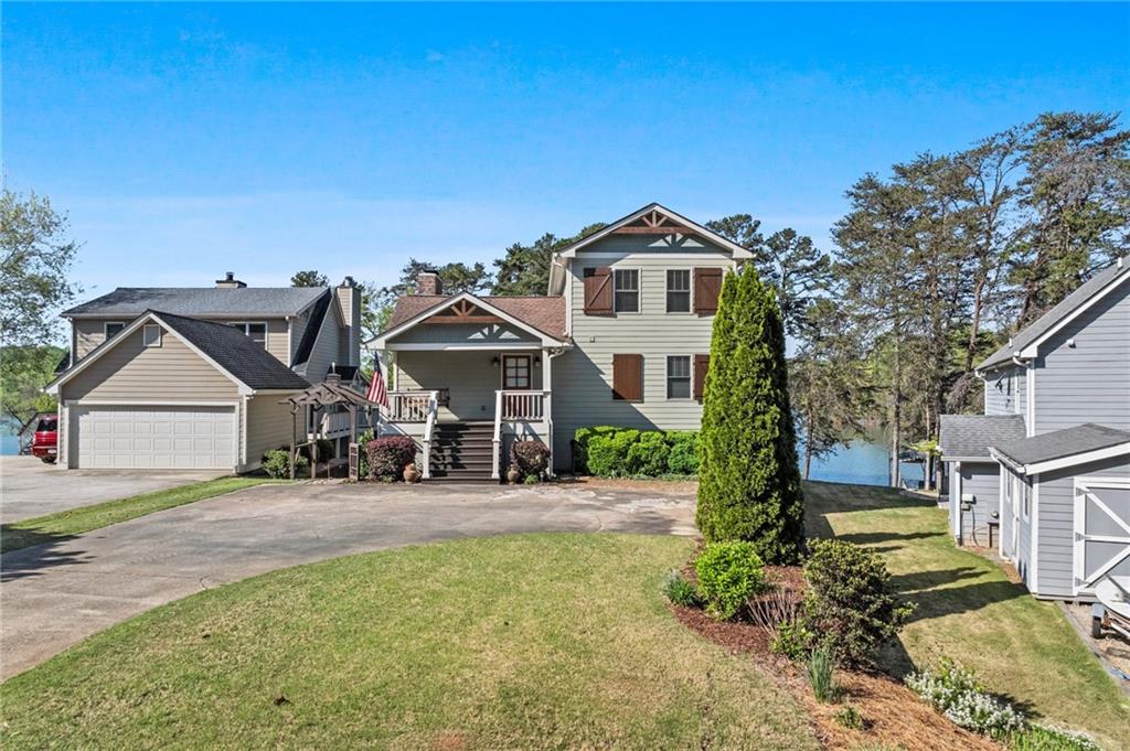 246 Overlook Circle, Dawsonville, Georgia image 3
