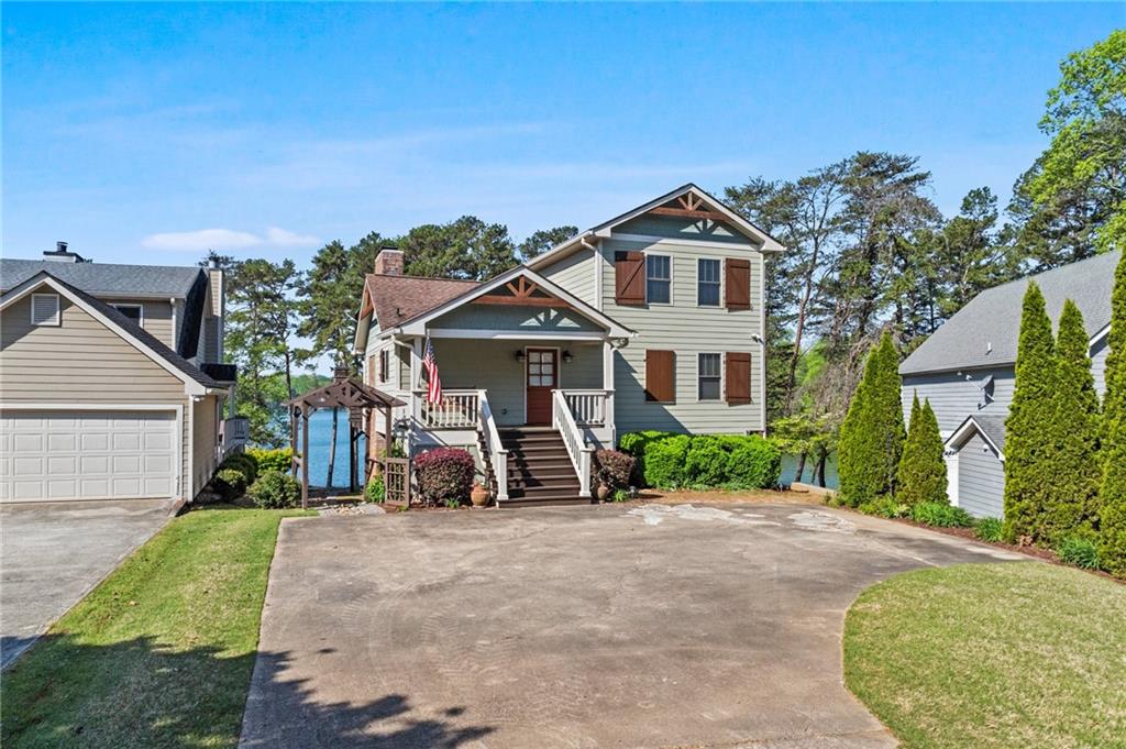 246 Overlook Circle, Dawsonville, Georgia image 1