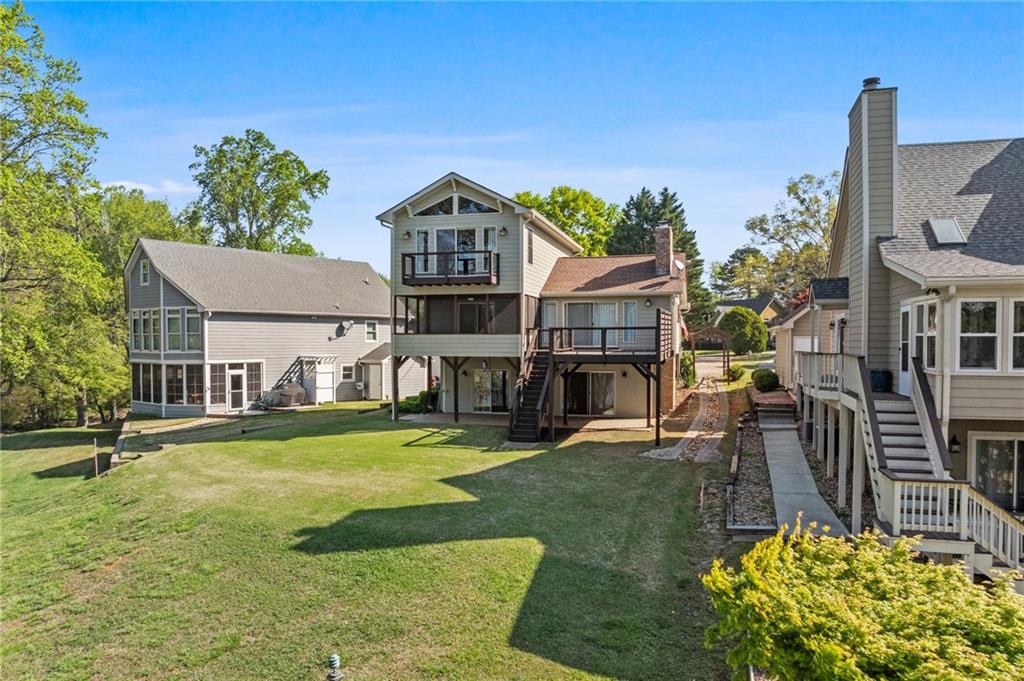 246 Overlook Circle, Dawsonville, Georgia image 48