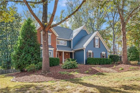 A home in Powder Springs