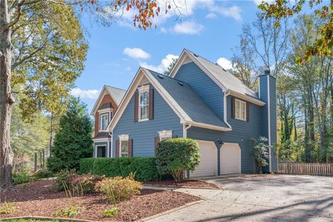 A home in Powder Springs