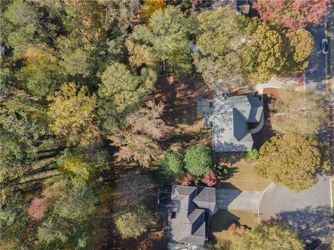 A home in Powder Springs