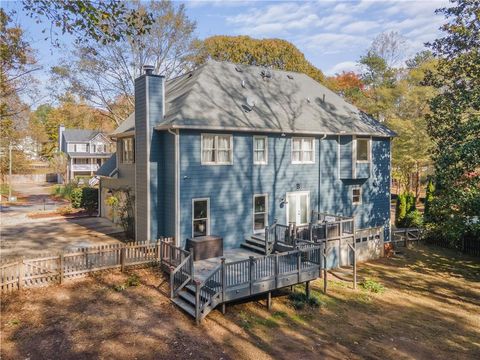 A home in Powder Springs