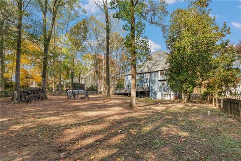 A home in Powder Springs