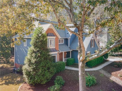 A home in Powder Springs