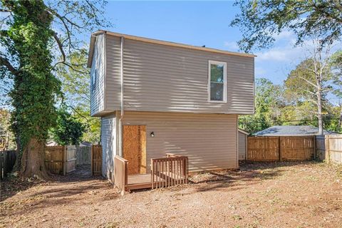 A home in Decatur