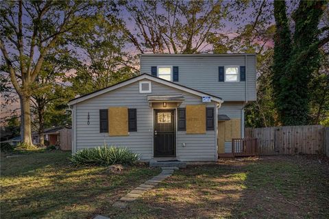 A home in Decatur