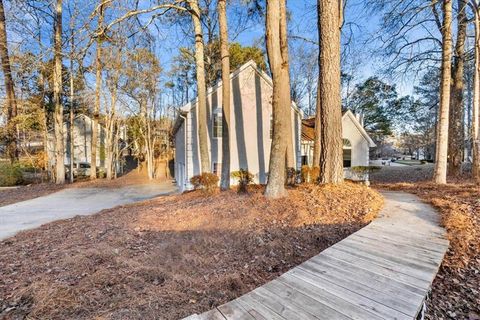 A home in Douglasville