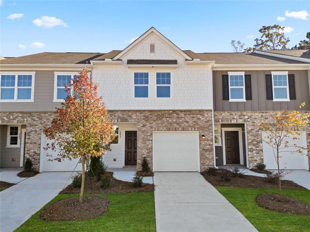 Brand New Townhome available for rent. Refrigerator, Washer and Dryer included. Lawn maintenance and Internet included. Beautiful 3 bed / 2.5 bath 2-story home, located in Palmetto, GA. Palmetto Cove is a new townhome community, located just off I-85 and US Hwy 29. A 20-minute commute to Hartsfield International Airport. You'll never be bored as Palmetto Cove is conveniently located near dozens of shopping, dining, and entertainment options - including: Serenbe, an award winning, sustainable community that includes upscale boutiques, farm to table dining, and horseback riding; State Parks; and the Trilith Movie Studios and community. The townhome features brand-new stainless-steel appliances, granite kitchen countertops, and upgraded cabinets and flooring. Owner holds a GA real estate license.