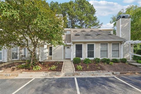 A home in Alpharetta