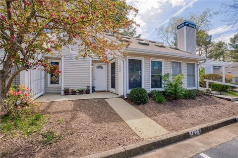 A home in Alpharetta