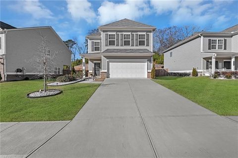 A home in Covington