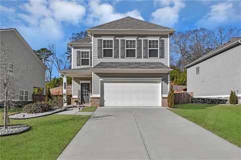 A home in Covington