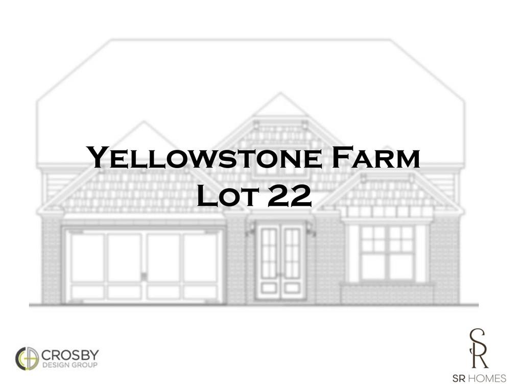 Welcome home to this beautiful 4-bedroom, 3-bath Burchfield plan by SR Homes, designed by the Crosby Design Group, located in the quiet Yellowstone Farms community!
This home features a welcoming front porch and entrance foyer with hardwood floors throughout the main level. The open kitchen offers quartz countertops, marbled tile backsplash, a large island, and connects to the dining room with stained beams. The great room highlights coffered ceilings, custom built-ins, and a floating mantel. The main-level owner’s suite includes a spa-like bath with double vanity, glass-enclosed shower, and walk-in closet. Two additional bedrooms on the main share a full bath. What’s more? Upstairs you’ll find a versatile loft plus a private guest suite with ensuite bath. To sum it up, this home not only lets you enjoy modern design and functional spaces but also a chance to have up to $20,000 in incentives for a limited time with a preferred lender.