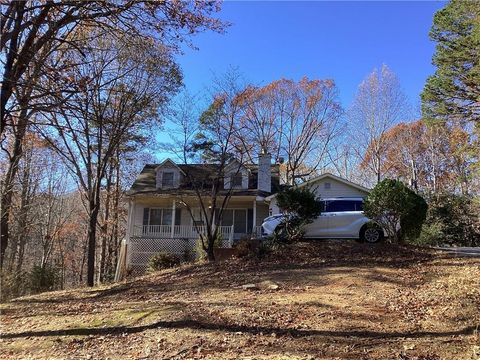 A home in Toccoa