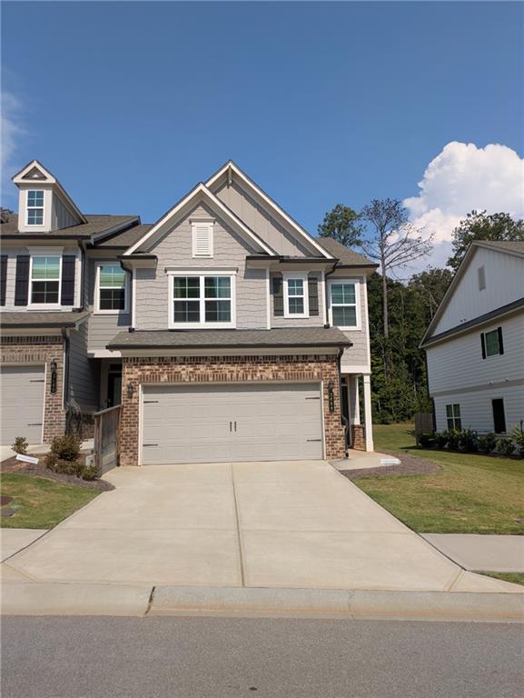 Beautiful 2022-Built End-Unit Townhome – Move-In Ready!
This stunning 2022-built end-unit single-family attached townhouse (2-story) is just minutes from Suwanee Town Center, H-Mart, shopping, dining & major highways. As the end home, it offers extra privacy and a lovely backyard.
This home boasts expansive windows in both the living room and master bedroom, bringing in abundant natural light and offering a unique feature not found in other units. As an end unit, it provides a private and spacious backyard along with a peaceful setting. The neighborhood is very safe, and the beautiful community swimming pool sits just in front of the home. Both the HOA and the property are exceptionally clean and well maintained. Best of all, it’s just a short walk to H-Mart, popular restaurants, and a variety of shops.
The home is move-in ready and perfectly located!
As you enter the property, you are greeted by a spacious and inviting living area that is seamlessly connected to the dining area and kitchen. The open floor plan creates a sense of flow and unity throughout the main level, making it ideal for entertaining guests or simply enjoying quality time with family.
The kitchen is a chef's dream, featuring sleek countertops, stainless steel appliances, and ample cabinet space for storage. Whether you're whipping up a quick meal or preparing a feast for a special occasion, this kitchen has everything you need to make cooking a breeze.
Upstairs, you'll find three bedrooms, including a master suite with a luxurious ensuite bathroom. The master bathroom boasts a double vanity, a walk-in shower, and a soaking tub, providing a spa-like retreat right in the comfort of your own home. An additional full bathroom is located on the second floor, making it convenient for guests or family members.
With a finished area of 1,865 sq.ft., this townhouse offers plenty of space for comfortable living. The 3,049 sq.ft. lot provides a low-maintenance outdoor area, perfect for those who prefer minimal yard work. The property is situated on two stories, giving you the option to have separate living and sleeping spaces.
Located in Suwanee, GA, this townhouse is surrounded by a variety of amenities and attractions. From shopping centers and restaurants to parks and recreational areas, there is no shortage of things to do and see in the area. Additionally, the property is conveniently located near major highways, making it easy to commute to nearby cities or downtown Atlanta.
In summary, 2459 Richmond Row Dr is a stunning townhouse that offers the perfect combination of modern design, functional living spaces, and a prime location. Don't miss your chance to make this beautiful property your new home sweet home.