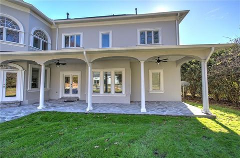 A home in Calhoun