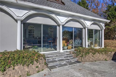 A home in Calhoun