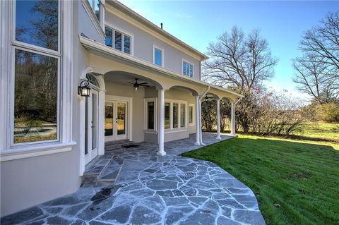 A home in Calhoun