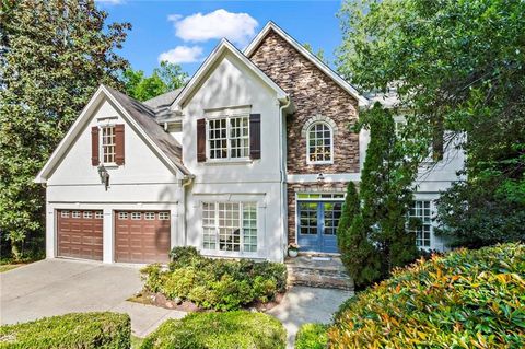 1169 Dawn View Lane NW Atlanta GA 30327