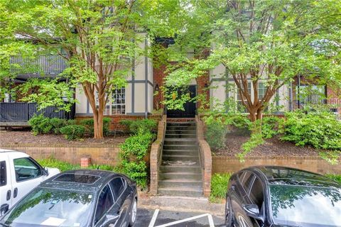 A home in Sandy Springs