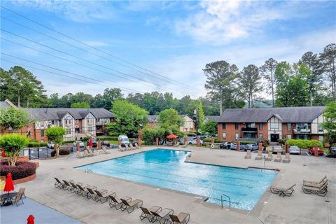 A home in Sandy Springs