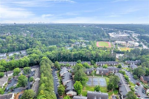 A home in Sandy Springs