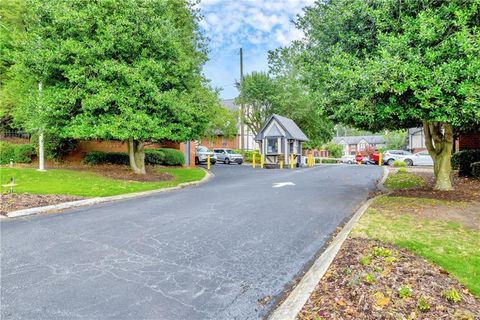 A home in Sandy Springs