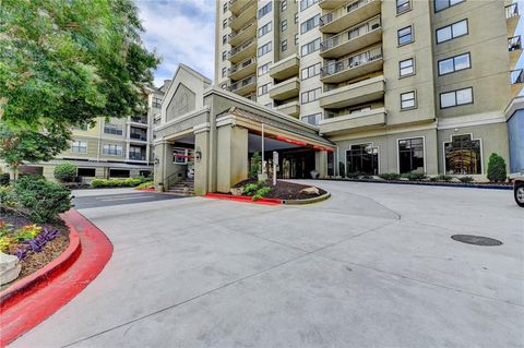 Condo For Sale - 799 Hammond Drive #123<br/> Fulton County, Atlanta, GA 30328