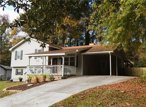 A home in Lawrenceville