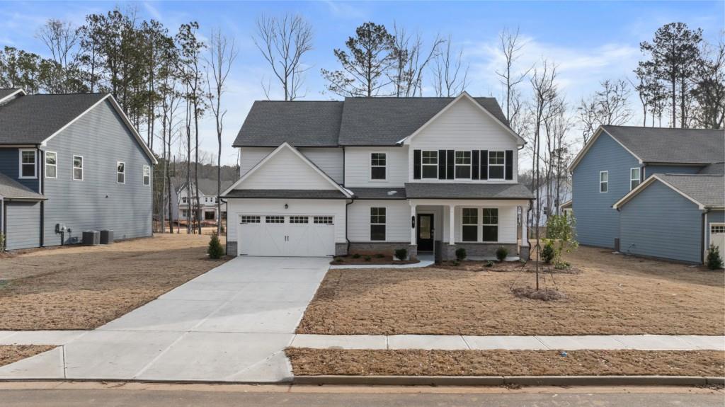 8 Tallulah Trail, Sharpsburg, Georgia image 1