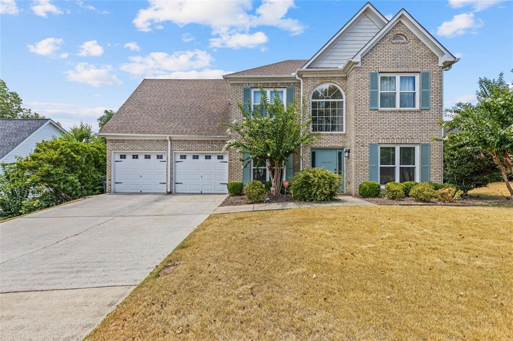 Step into this stunning, already furnished home in Eagle Ridge, East Cobb, boasting a prime level lot that backs up to the tranquil Rebel Ridge Green Space. The dream backyard is perfect for entertaining. The home is flooded with natural light and features an open floor plan with numerous updates. The fabulous eat-in kitchen showcases white cabinets, granite counters, stainless steel appliances, a breakfast bar, and flows seamlessly into the two-story family room with a cozy fireplace. Hardwood floors grace the main level, which also includes a versatile living room ideal for an office or playroom, a separate dining room, a renovated guest bathroom, and a convenient laundry room. Upstairs, the primary bedroom offers two closets, including a spacious walk-in closet, and a renovated bathroom with a new double vanity, mirrors, garden tub, and separate shower. Recent updates encompass new windows, a front door, lighting, and two new HVAC systems. Outside, the private backyard features a newer two-tiered deck with a pergola and outdoor television, as well as a lush sodded lawn and a fenced yard. Washer and dryer are included with rent.