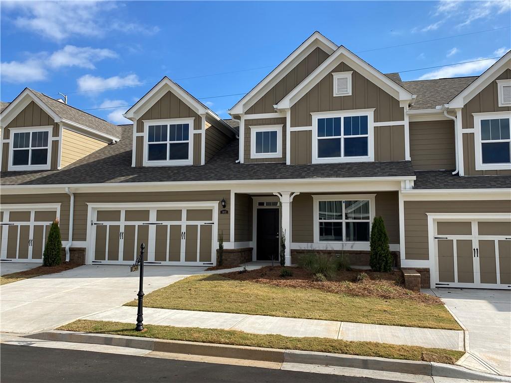 FINAL HOMES !! The Orchards of Central Park , a wonderful 55+ neighborhood for Active adult community; Low Maintenance in CUMMING!!The very popular Dogwood plan is a 3 bedroom/ 3 bath home with lovely features including hardwood floors, stainless steel appliances, and a wonderful rear screen porch with patio. Four Beautiful Model Homes now open. Grand Clubhouse features salt water pool, work out facility, and elegant finishes.