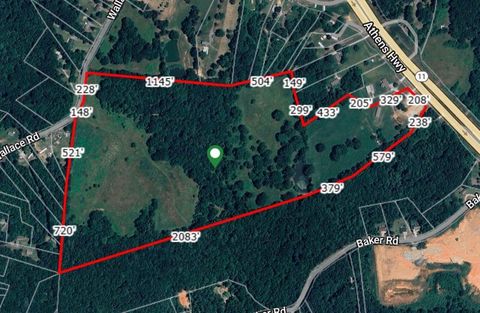 Vacant Land For Sale - 2932 Athens Highway<br/> Gainesville, GA 30507