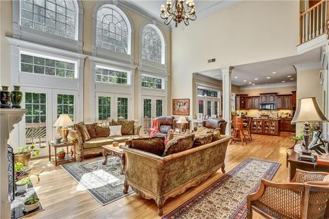 A home in Alpharetta