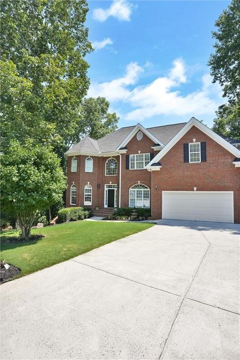 A home in Alpharetta