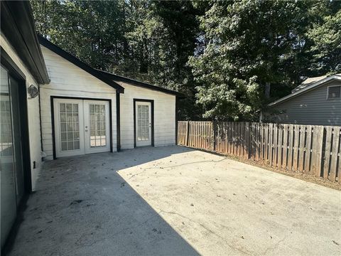 A home in Stone Mountain