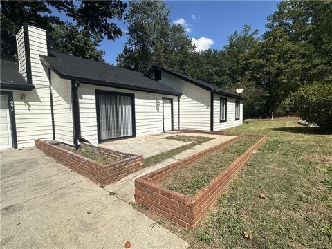 A home in Stone Mountain