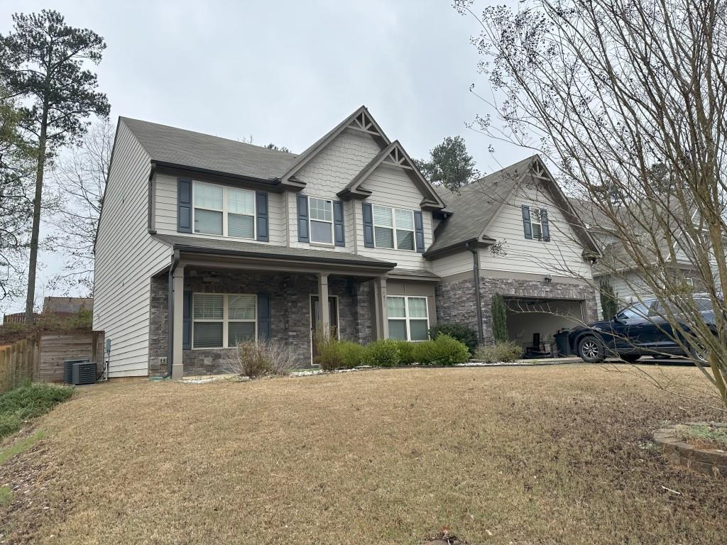 Beautiful home in sought-after Acworth location! Welcome to your next home in the highly desirable community of Acworth, located in a quiet, friendly neighborhood with easy access to shopping, dining, and top-rated schools! This well-maintained (5)-bedroom, (3)-bath single-family home features spacious open-concept living and dining area, modern kitchen with stainless steel appliances and ample cabinet space, a large master suite with walk-in closet and private en-suite bath, updated flooring and neutral paint throughout, private, gated and fenced backyard--perfect for pets, play or entertaining, 2-car garage with extra storage and washer/dryer hookups are included. Located just minutes from I-75, Lake Allatoona, downtown Acworth and just three miles from Kennesaw State University--this home offers the perfect blend of suburban charm and urban convenience. You will also enjoy the home's Gazebo, and artifical grass in the backyard. Rental terms: Rent, $3300/month, Pet Policy at Owner's discretion with Deposit of $400, Lease Term, 12 months. Available August 15, 2025.