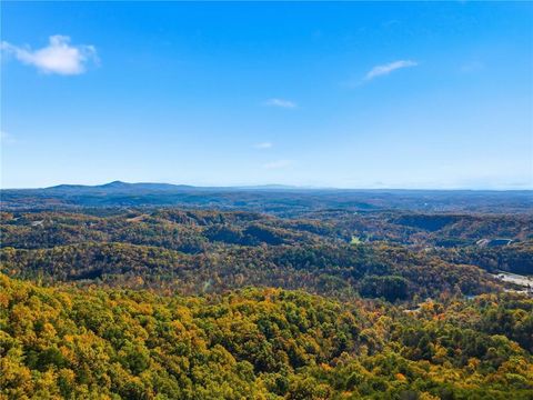 Vacant Land For Sale - 1600 Sunset Trail<br/> Talking Rock, GA 30175