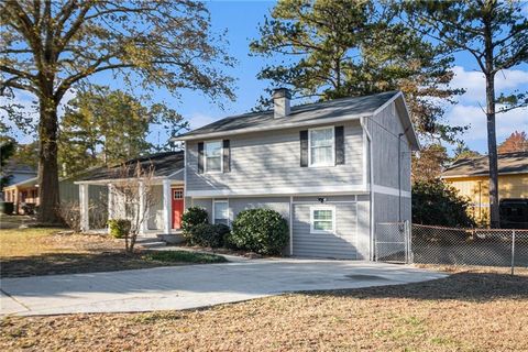 A home in Lithonia