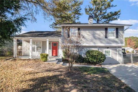 A home in Lithonia