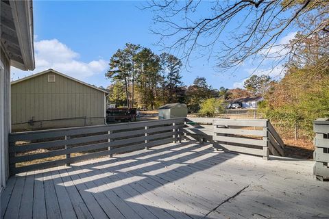 A home in Lithonia