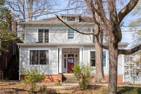 Photo of 608 Seminole Avenue NE #3, Atlanta, GA 30307 (MLS # 7729635)