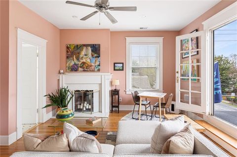 Photo of 608 Seminole Avenue NE #3, Atlanta, GA 30307 (MLS # 7729635)