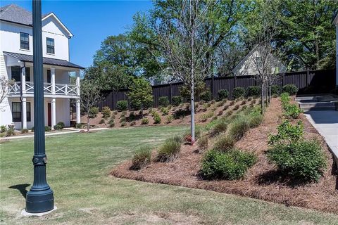 A home in Atlanta