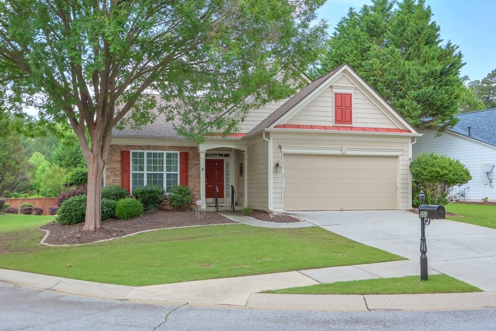 502 Helene Court, Woodstock, Georgia image 1