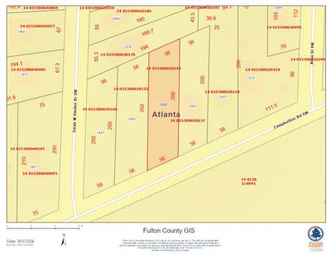 Vacant Land For Sale - 1585 Campbellton Road<br/> Atlanta, GA 30311